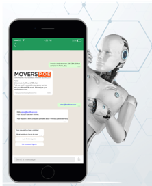 RateFinder.AI WhatsApp conversation